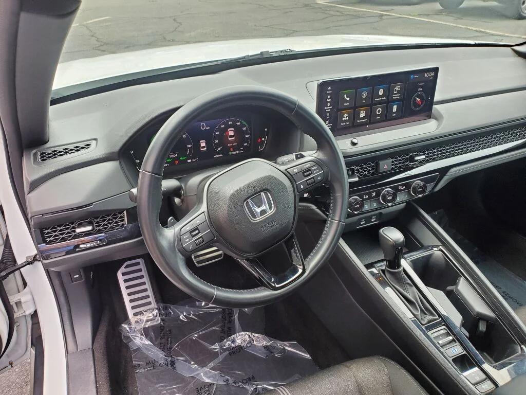 used 2023 Honda Accord Hybrid car, priced at $28,997