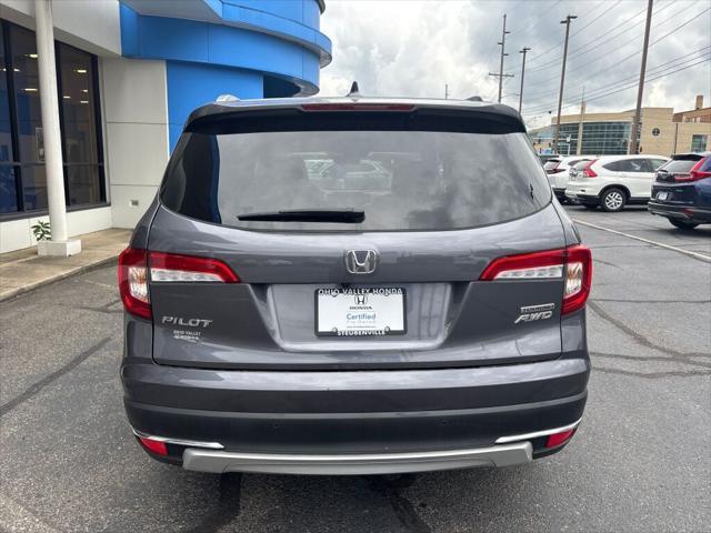 used 2022 Honda Pilot car, priced at $35,999