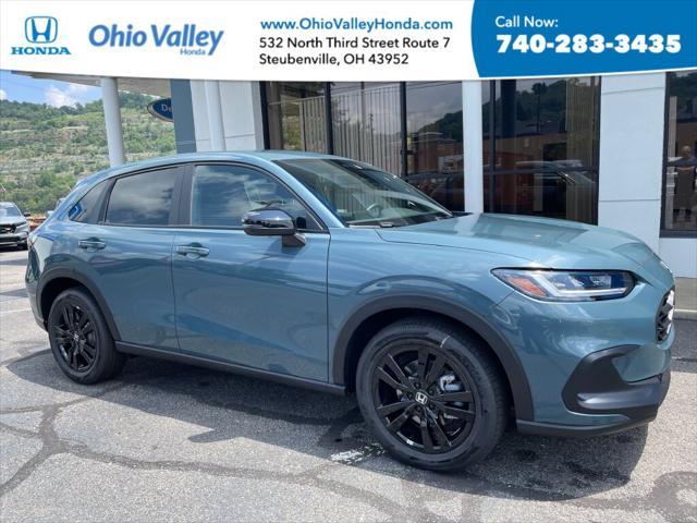 new 2026 Honda HR-V car, priced at $31,350