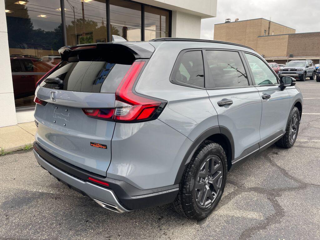 new 2026 Honda CR-V Hybrid car, priced at $40,650