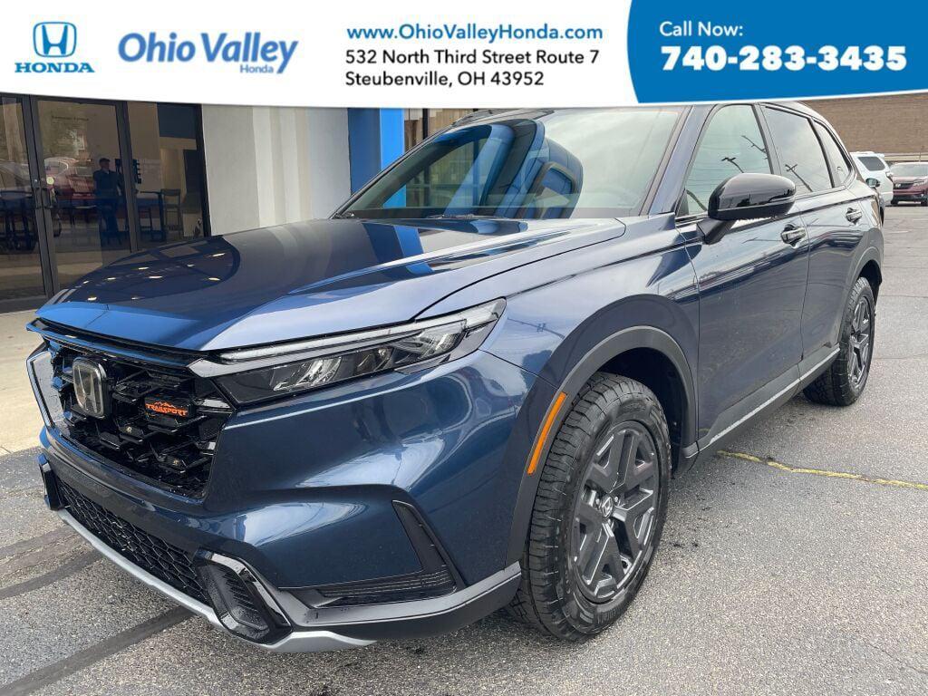 new 2026 Honda CR-V Hybrid car, priced at $40,250