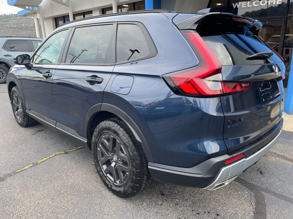 new 2026 Honda CR-V Hybrid car, priced at $40,250