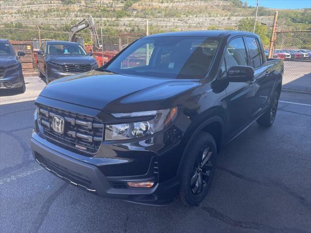 new 2025 Honda Ridgeline car, priced at $42,045