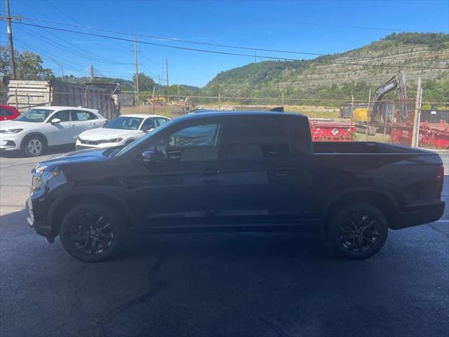 new 2025 Honda Ridgeline car, priced at $42,045