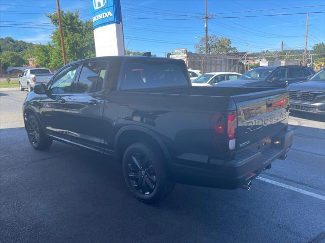 new 2025 Honda Ridgeline car, priced at $42,045