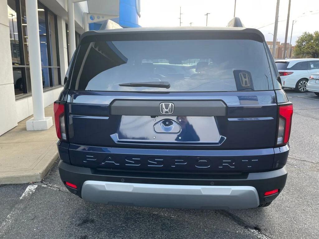 new 2026 Honda Passport car, priced at $46,245