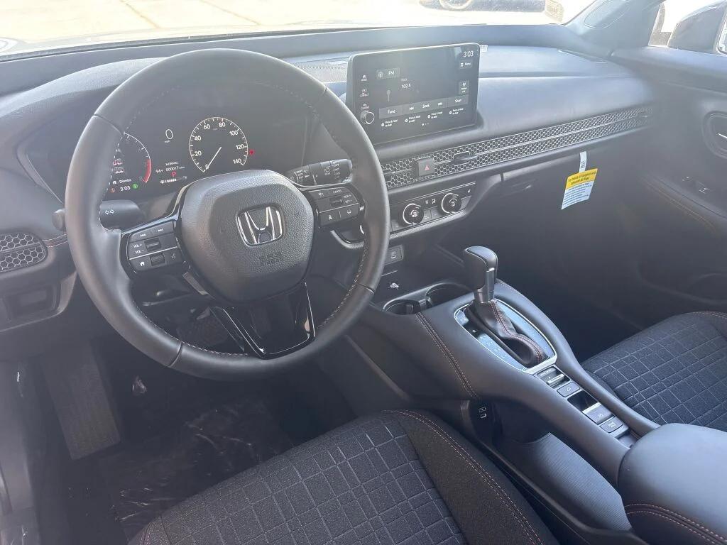 new 2026 Honda HR-V car, priced at $31,405