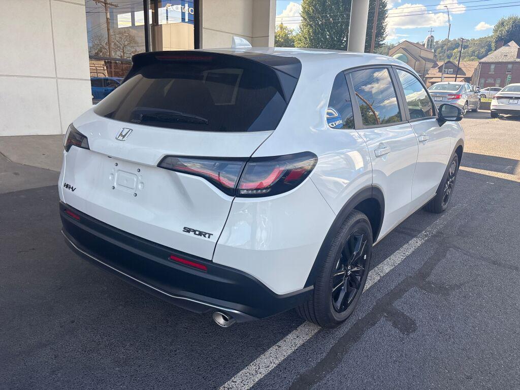 new 2026 Honda HR-V car, priced at $31,405