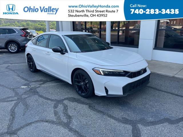 new 2025 Honda Civic car, priced at $29,055