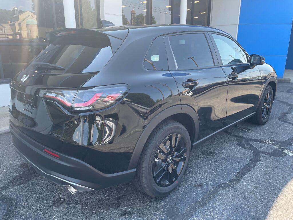 new 2026 Honda HR-V car, priced at $30,895