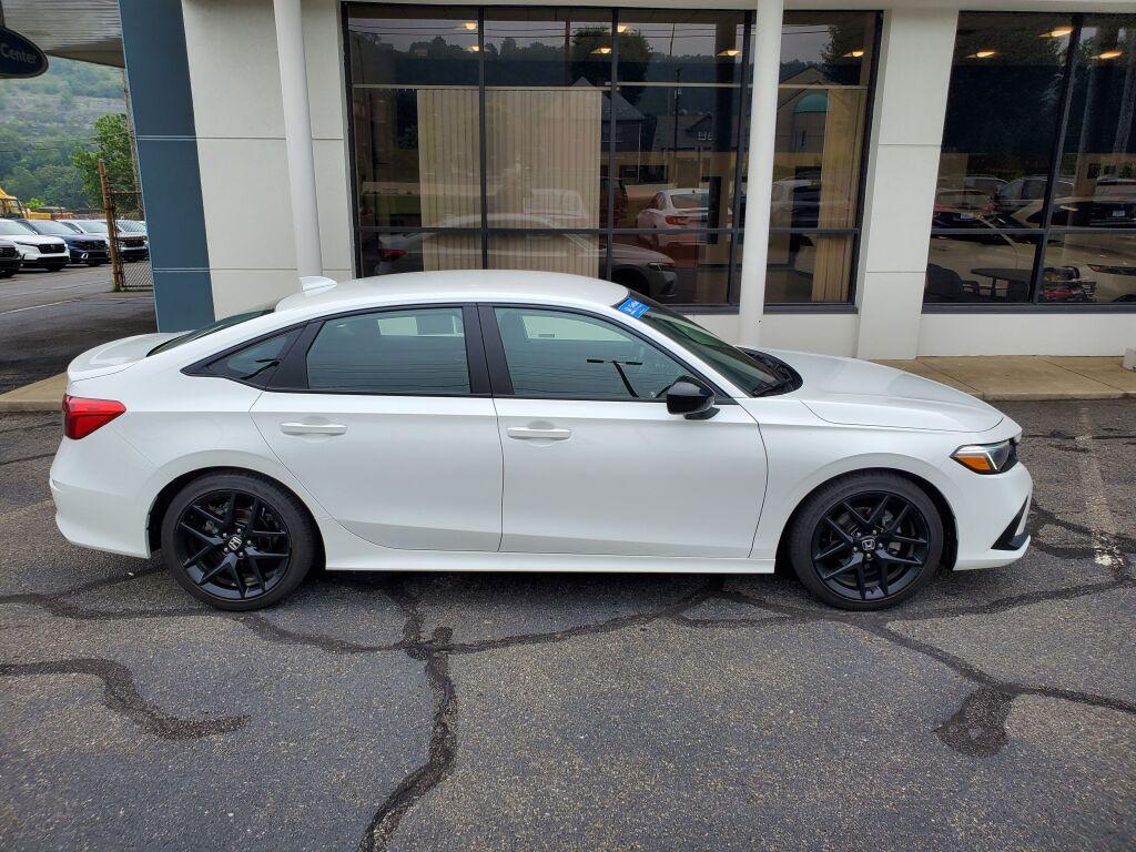 used 2022 Honda Civic car, priced at $26,996