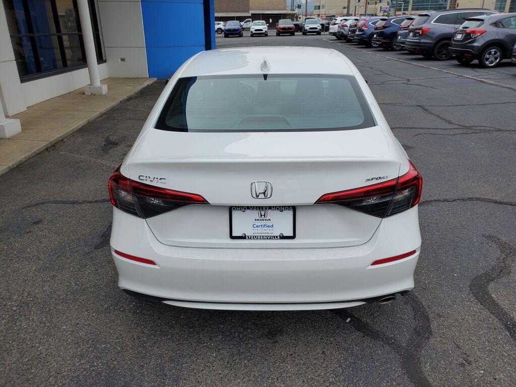 used 2022 Honda Civic car, priced at $26,996