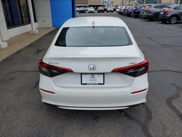 used 2022 Honda Civic car, priced at $26,996