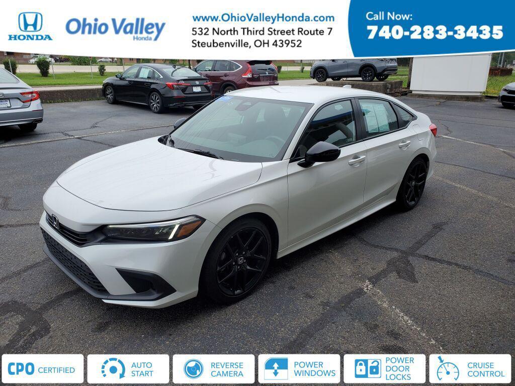 used 2022 Honda Civic car, priced at $26,996