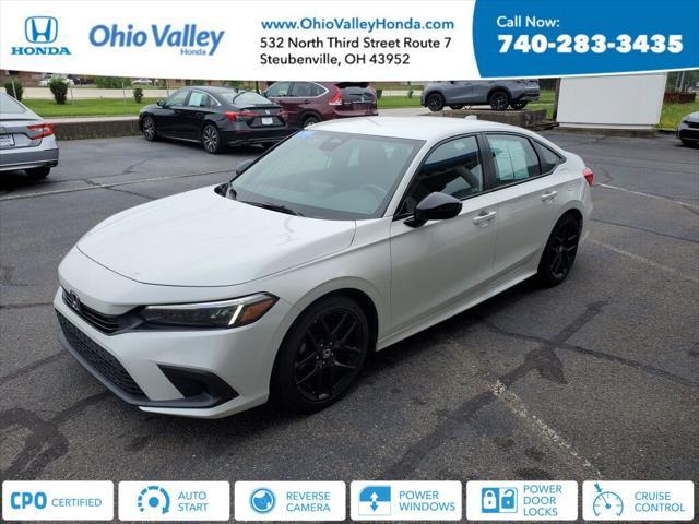 used 2022 Honda Civic car, priced at $26,996