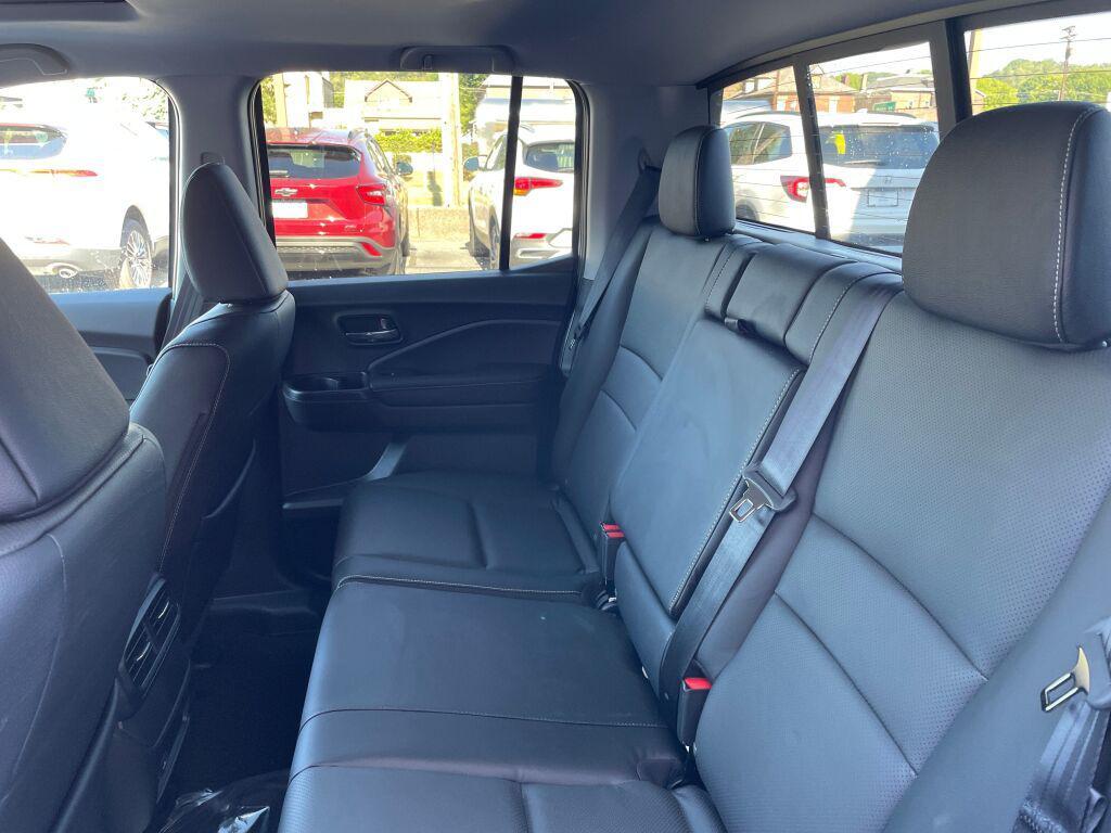 new 2025 Honda Ridgeline car, priced at $45,135