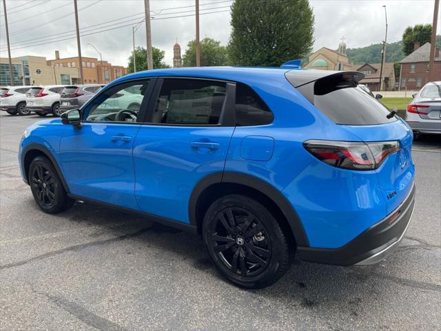 new 2026 Honda HR-V car, priced at $31,350