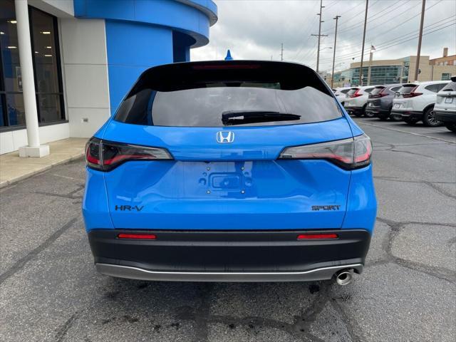 new 2026 Honda HR-V car, priced at $31,350