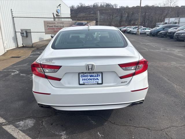 used 2018 Honda Accord car, priced at $20,992