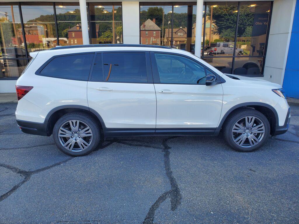 used 2022 Honda Pilot car, priced at $29,997