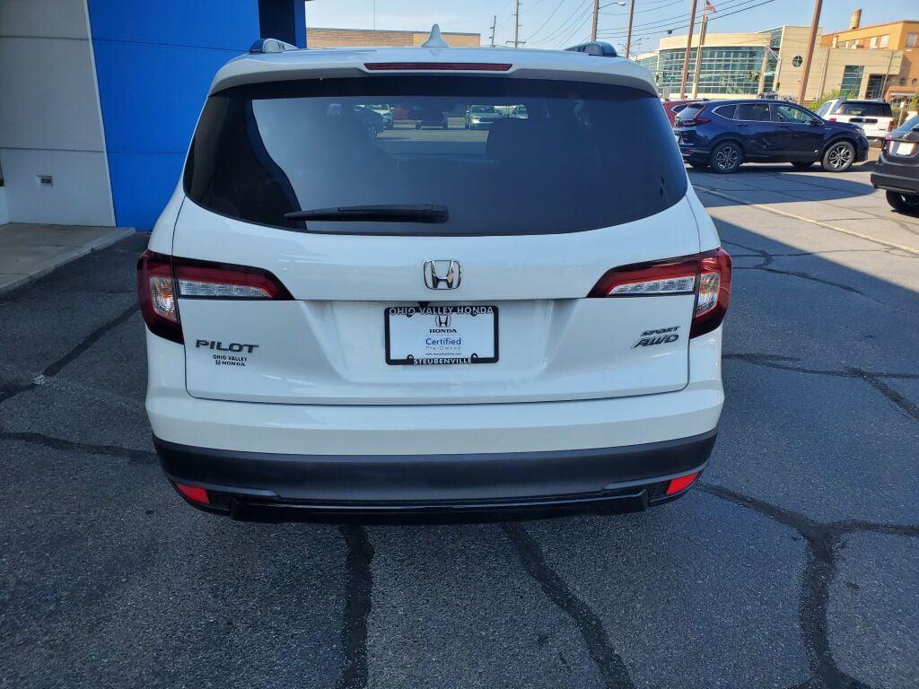 used 2022 Honda Pilot car, priced at $29,997