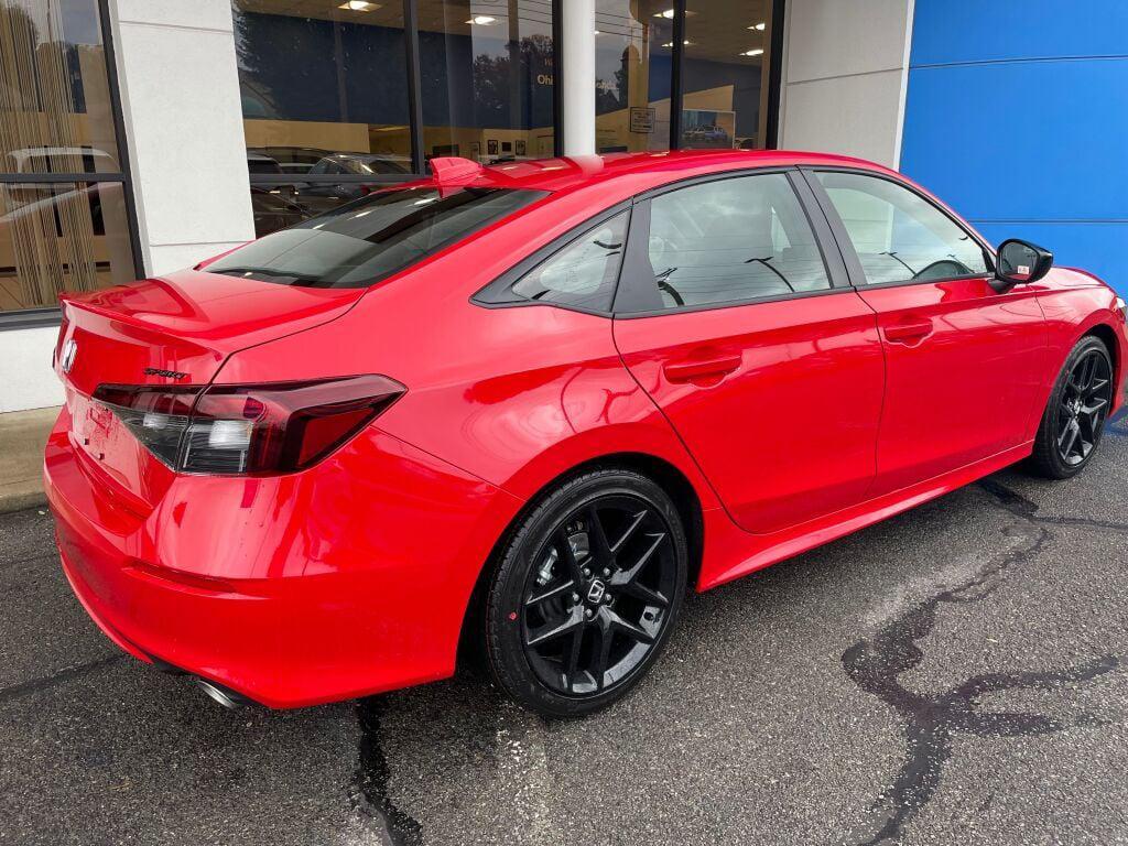 new 2026 Honda Civic car, priced at $27,790