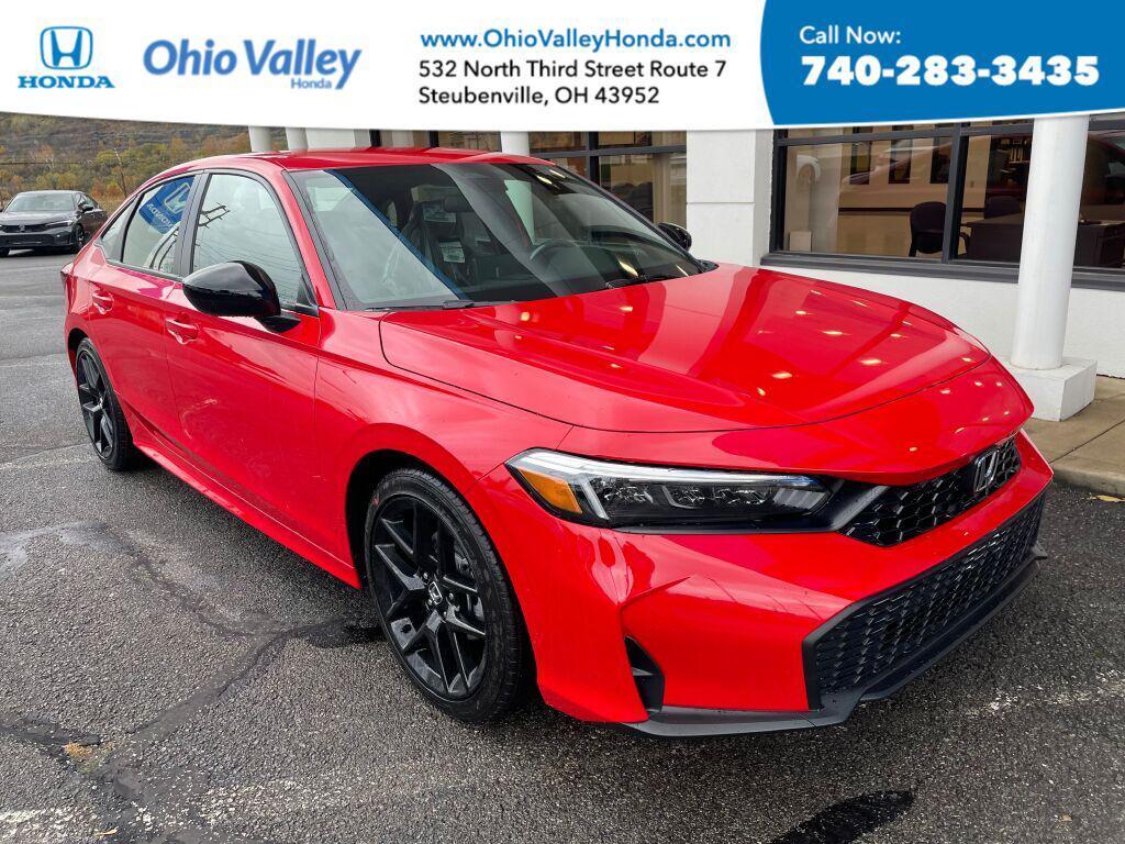 new 2026 Honda Civic car, priced at $27,790