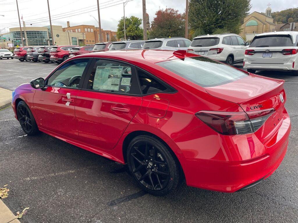 new 2026 Honda Civic car, priced at $27,790