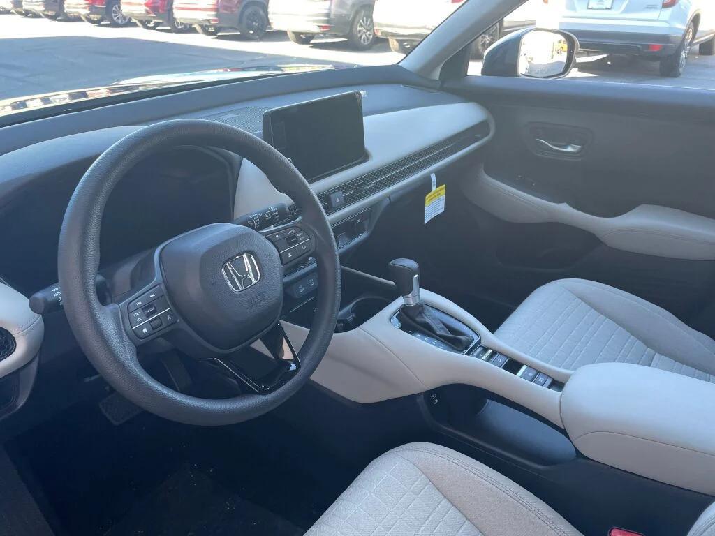 new 2026 Honda HR-V car, priced at $29,605