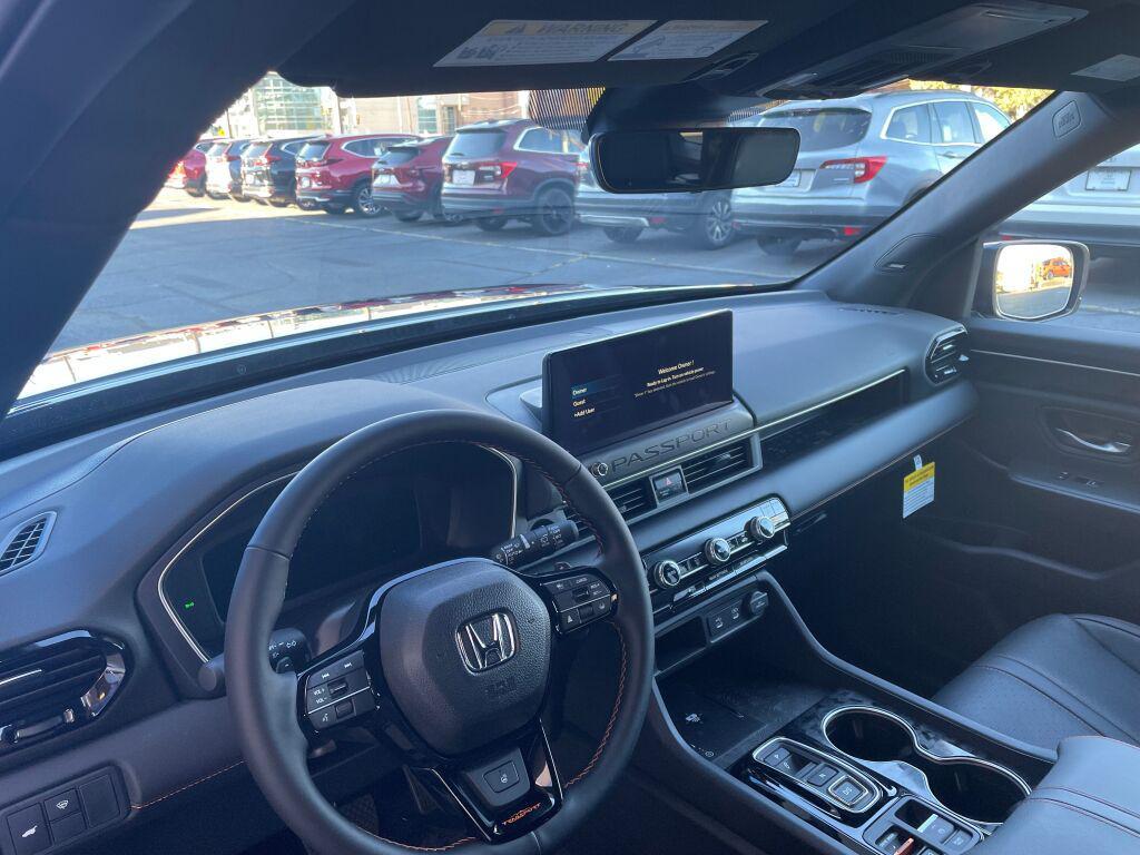 new 2026 Honda Passport car, priced at $54,695