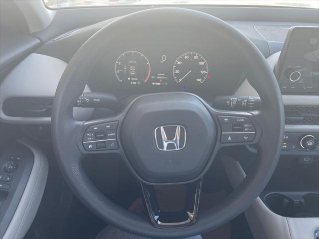 new 2025 Honda HR-V car, priced at $28,295