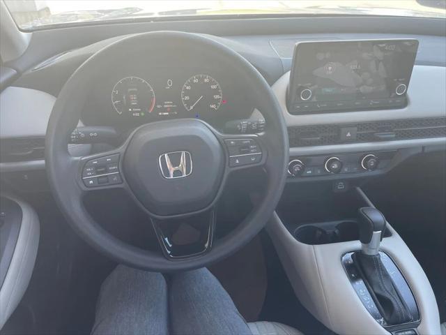 new 2025 Honda HR-V car, priced at $28,295