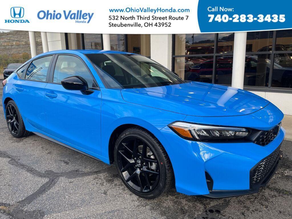 new 2026 Honda Civic car, priced at $29,445