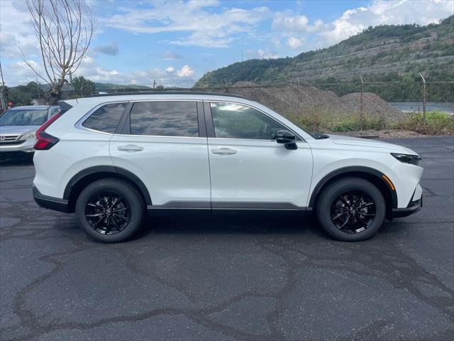 new 2025 Honda CR-V car, priced at $40,955