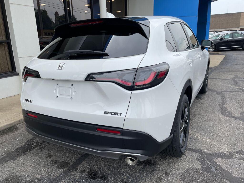 new 2026 Honda HR-V car, priced at $31,350