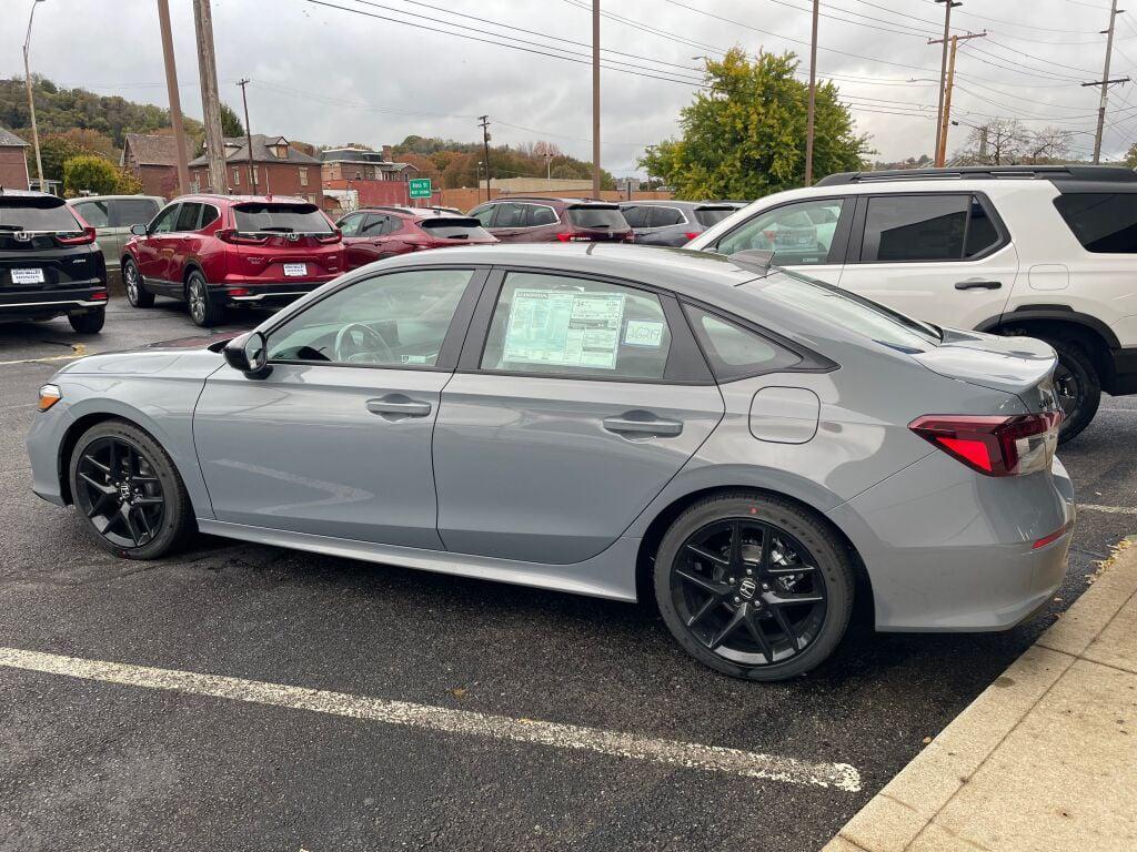new 2026 Honda Civic car, priced at $28,245