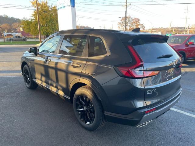 new 2025 Honda CR-V car, priced at $40,200