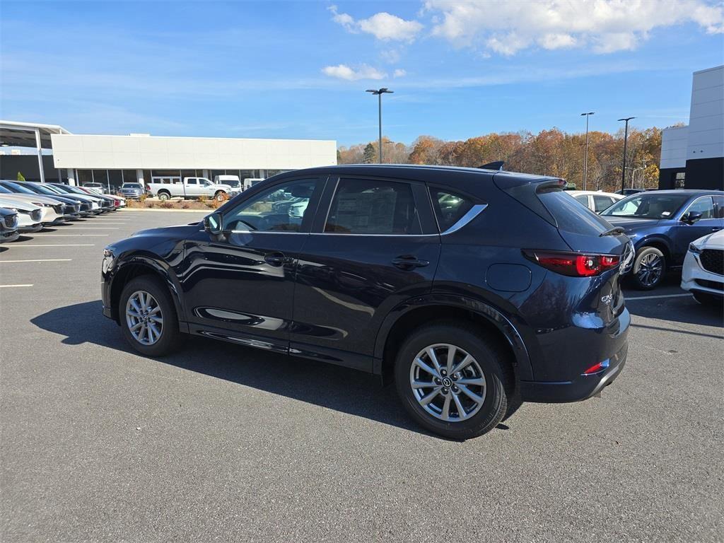 new 2025 Mazda CX-5 car, priced at $31,730