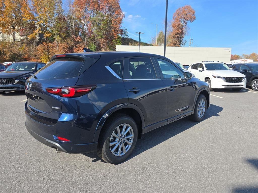 new 2025 Mazda CX-5 car, priced at $31,730