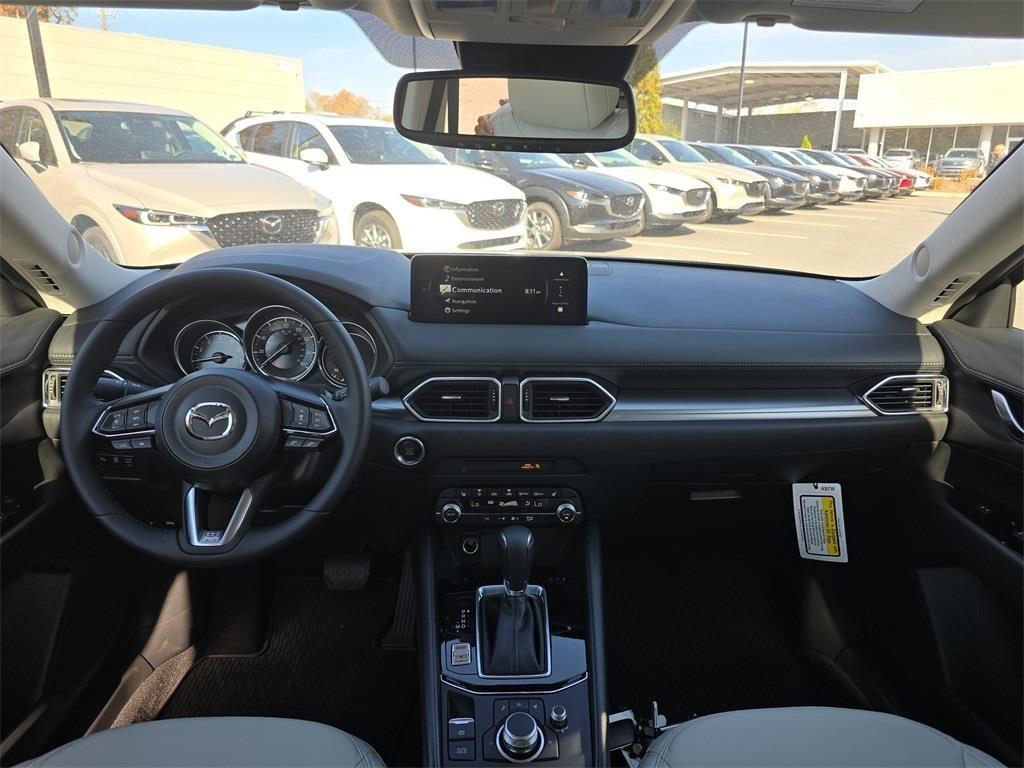 new 2025 Mazda CX-5 car, priced at $31,730