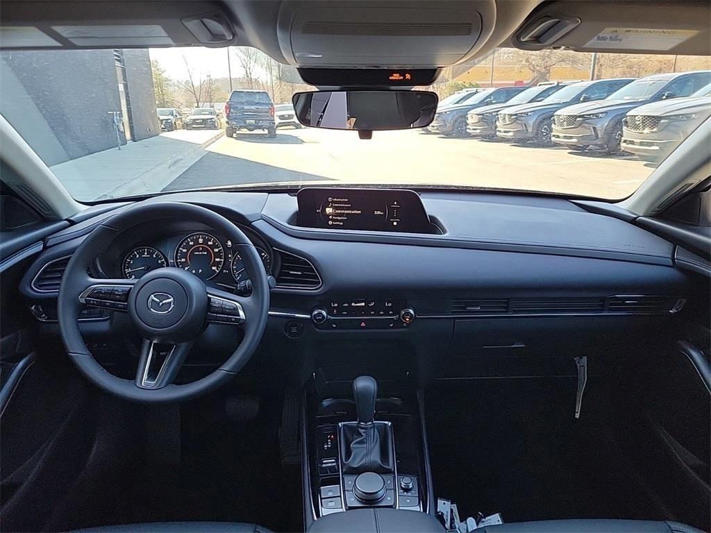 new 2025 Mazda CX-30 car, priced at $30,570