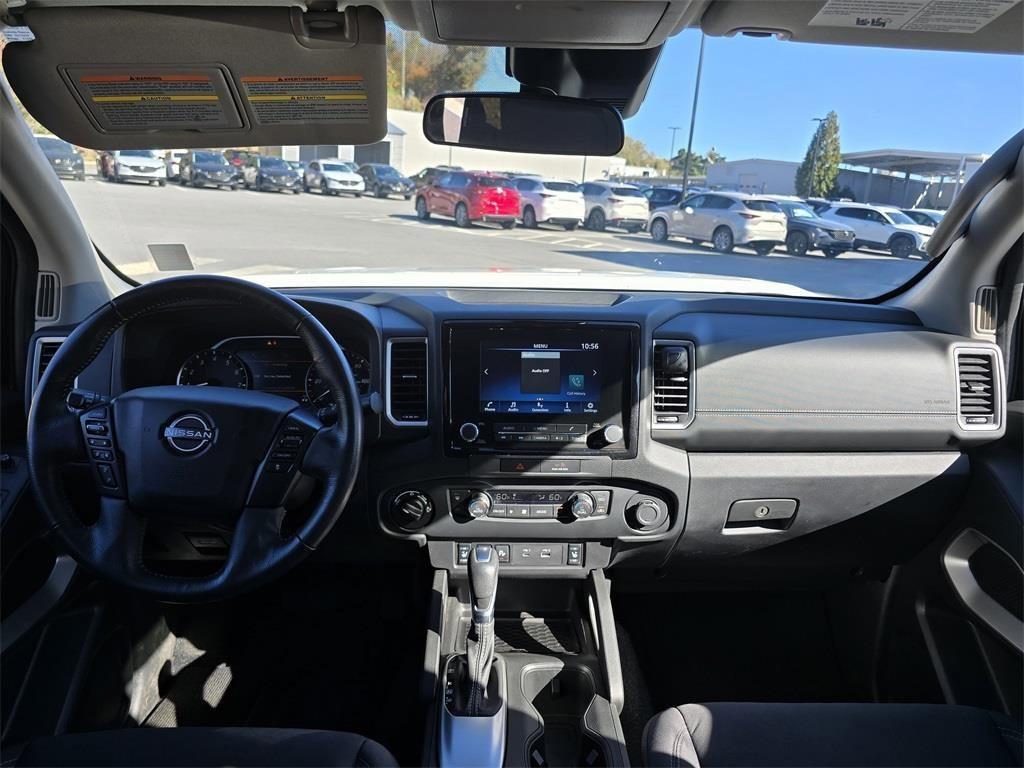 used 2023 Nissan Frontier car, priced at $27,495