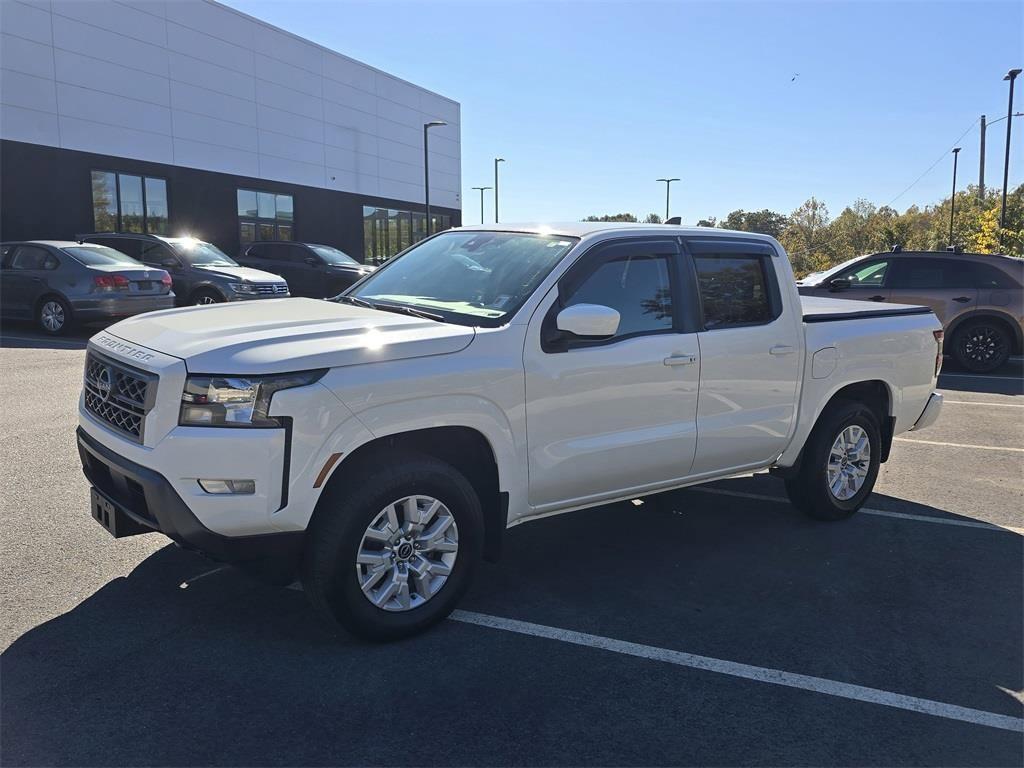 used 2023 Nissan Frontier car, priced at $27,495