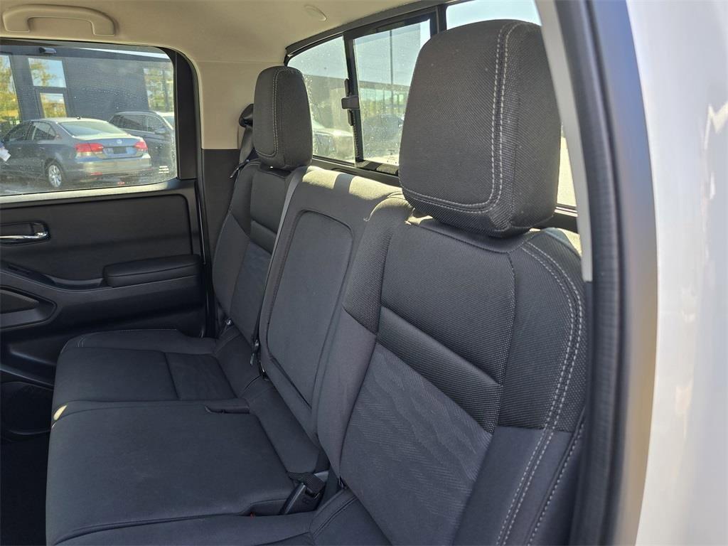 used 2023 Nissan Frontier car, priced at $27,495