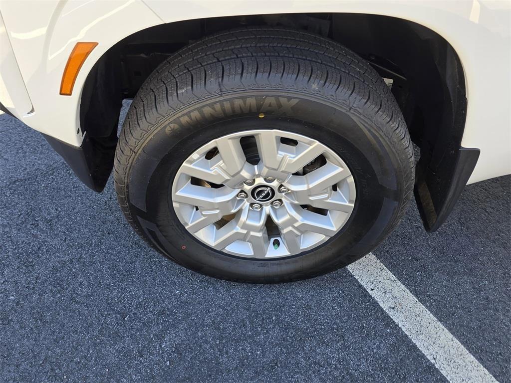 used 2023 Nissan Frontier car, priced at $27,495