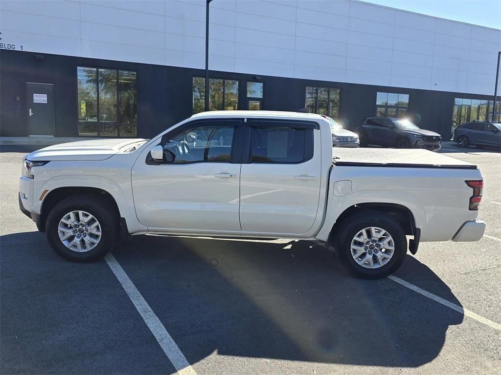 used 2023 Nissan Frontier car, priced at $27,495