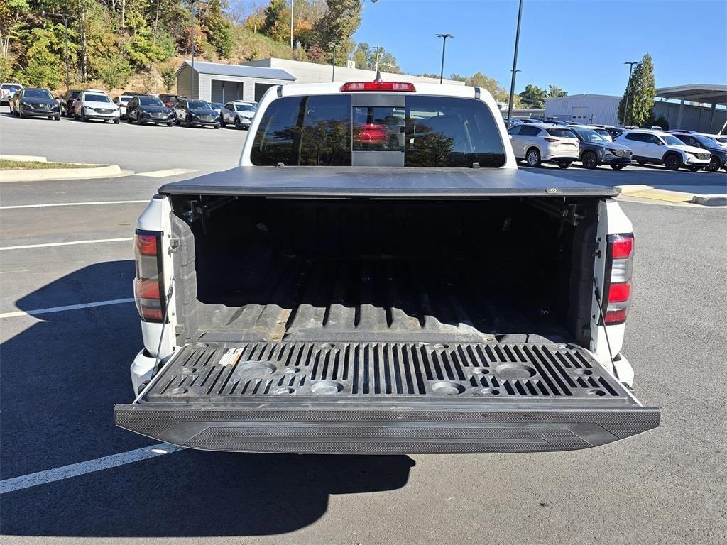 used 2023 Nissan Frontier car, priced at $27,495