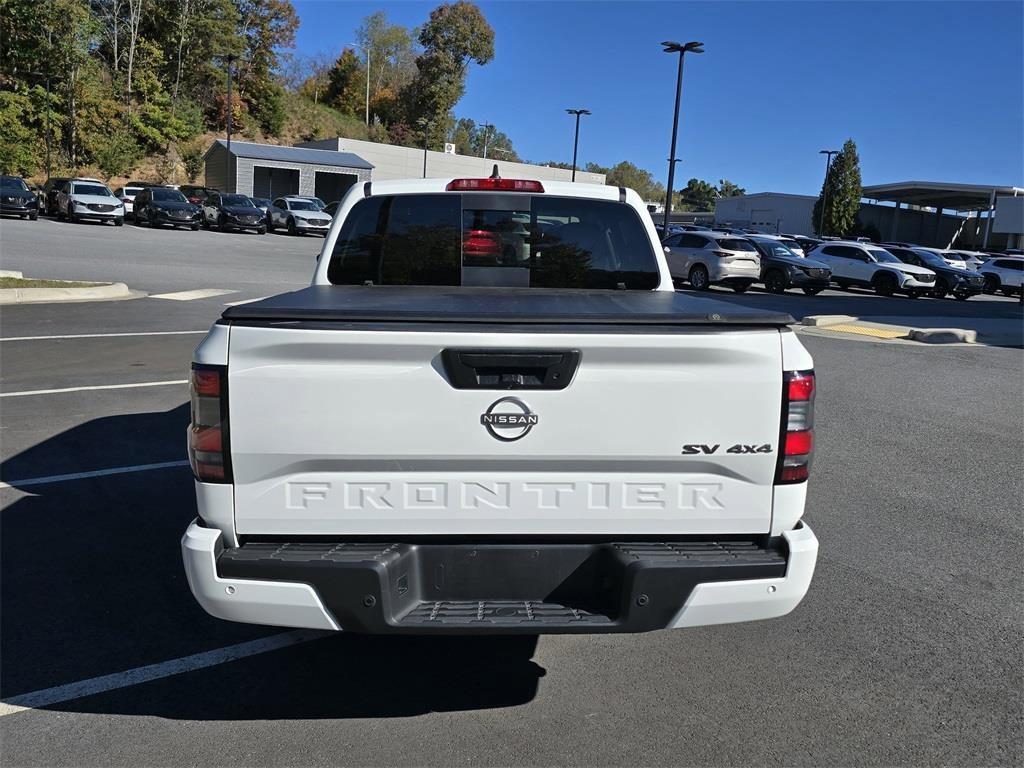 used 2023 Nissan Frontier car, priced at $27,495