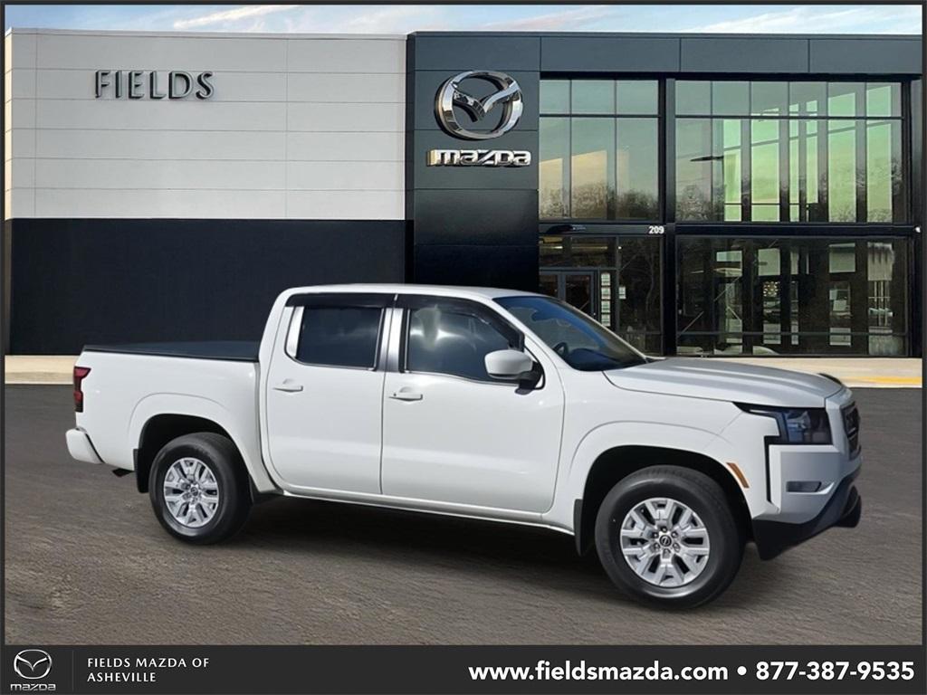 used 2023 Nissan Frontier car, priced at $27,495