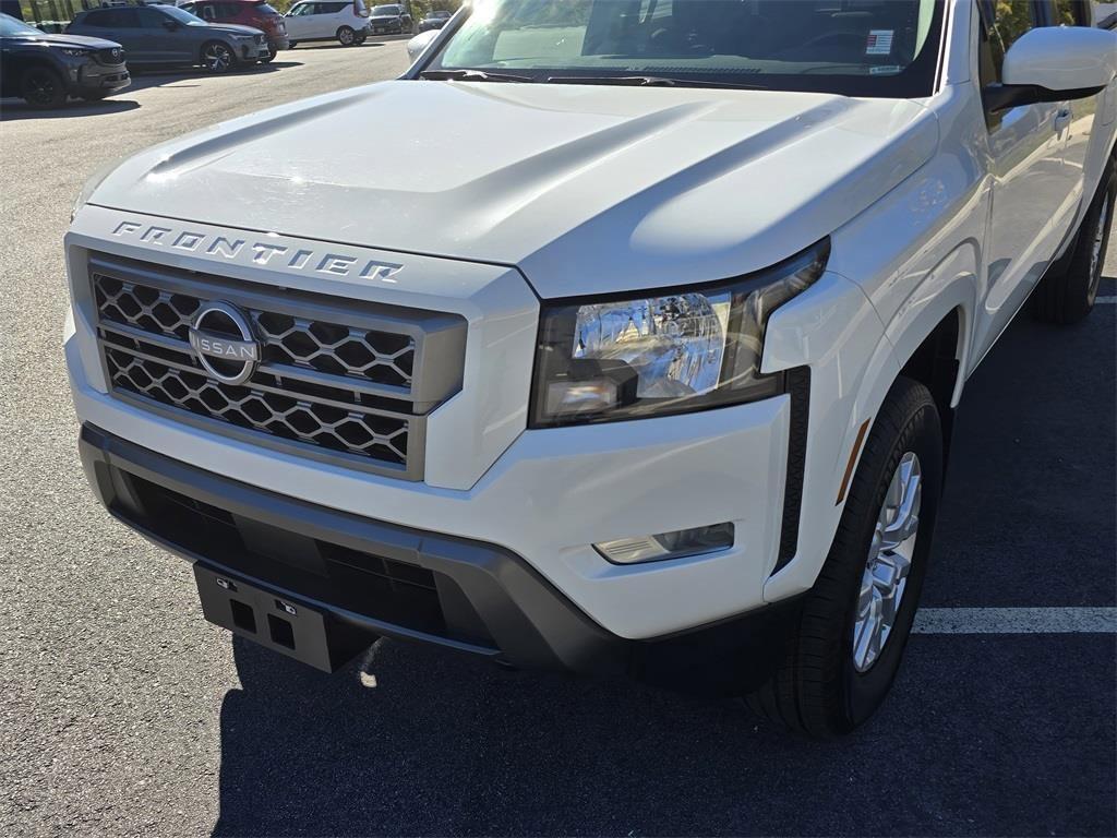 used 2023 Nissan Frontier car, priced at $27,495